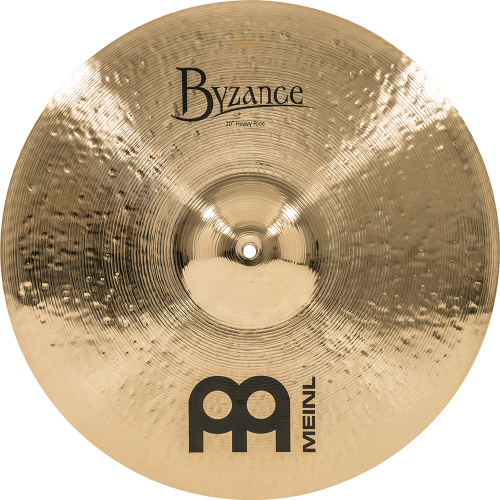 Meinl Cymbals B20HR-B cymbal 20″ ride meinl byzance, heavy ride brilliant