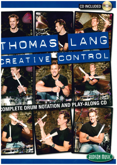 Meinl TLANGCCON creative control thomas lang book with cd