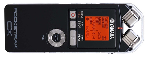 Yamaha Pocketrak CX portable recorder PCM/MP3