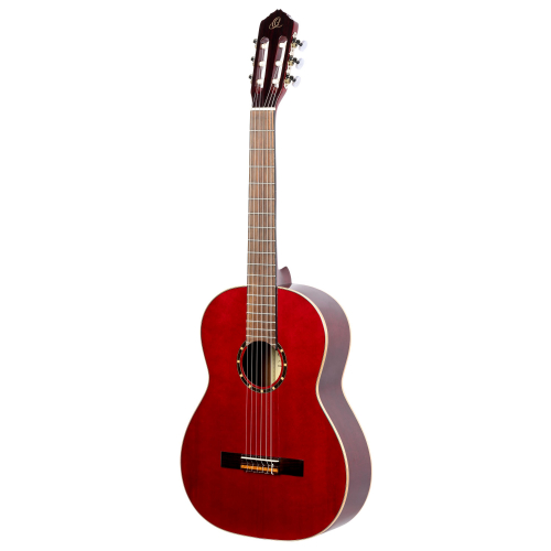 Ortega R121LWR classical guitar, left-handed with Gigbag