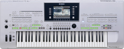 Yamaha Tyros 3 XL keyboard