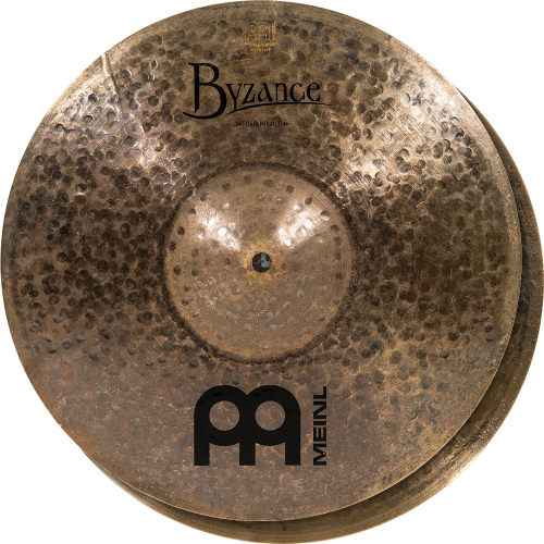 Meinl Cymbals B14DAH cymbal 14″ hihat pair meinl byzance, hihat dark