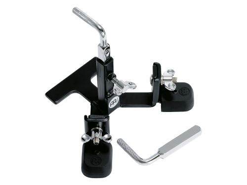 Meinl PM-1 mounting a drum pedal to the Cajon