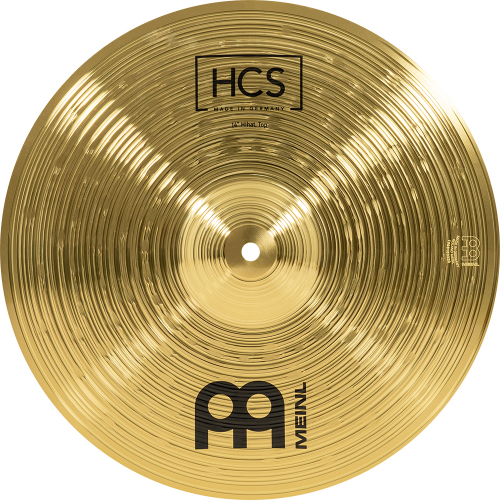 Meinl Cymbals HCS14H cymbal 14″ hihat pair meinl hcs