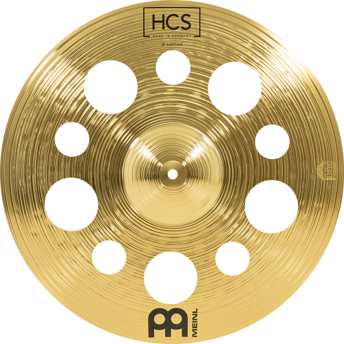 Meinl Cymbals HCS18TRC 18″ trash crash brass hcs