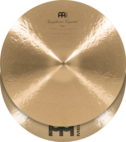 Meinl Cymbals SY-20EH cymbal 20″ orch. pair meinl symphonic, extra heavy traditional finish