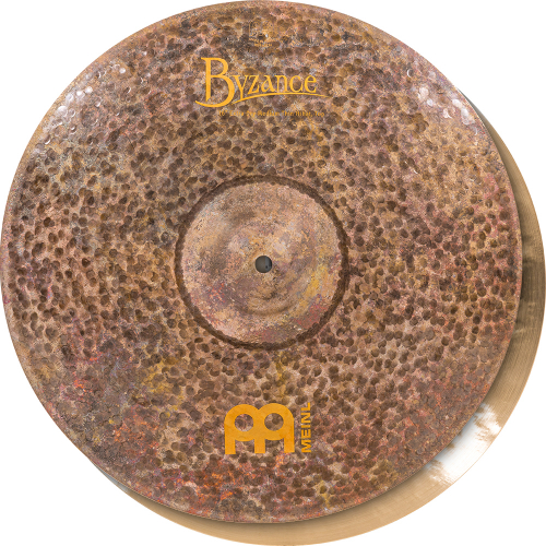 Meinl Cymbals B16EDMTH cymbal 16″ hihat pair meinl byzance, medium thin hihat extra dry
