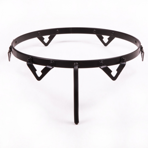 Meinl Percussion LRIM11 drum hoop 11″ ttr meinl black, for livesound conga w. handle