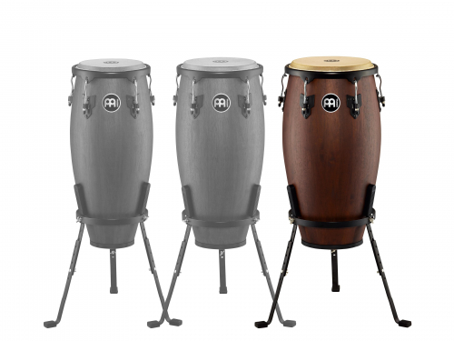 Meinl Percussion HC12VWB-M conga 12″ headliner meinl vintage wine barrel black hw, incl. stand