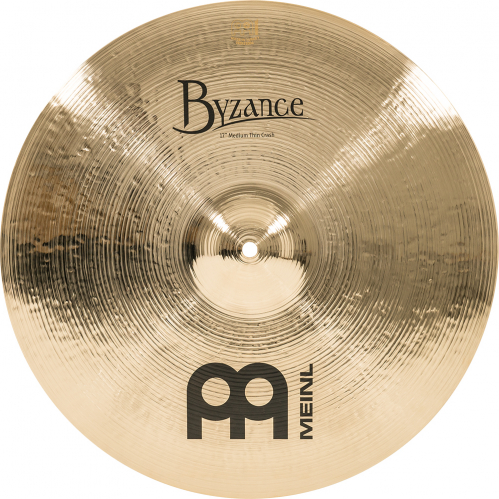 Meinl Cymbals B17MTC-B cymbal 17″ crash meinl byzance, medium thin crash brilliant