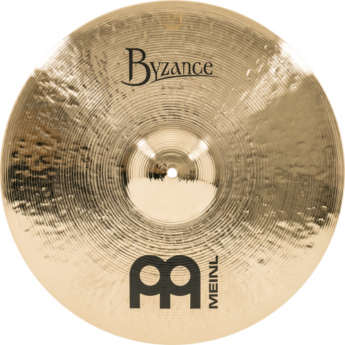 Meinl Cymbals B18TC-B cymbal 18″ crash meinl byzance, thin crash brilliant