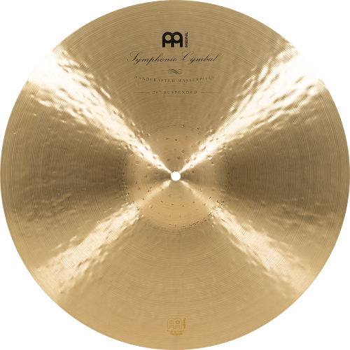 Meinl Cymbals SY-20SUS cymbal 20″ orchestral meinl symphonic, medium thin traditional finish,w/o strap
