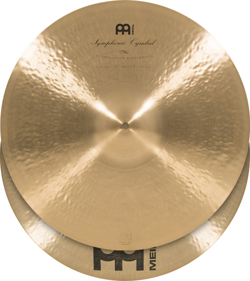 Meinl Cymbals SY-20H cymbal 20″ orch. pair meinl symphonic, heavy traditional finish
