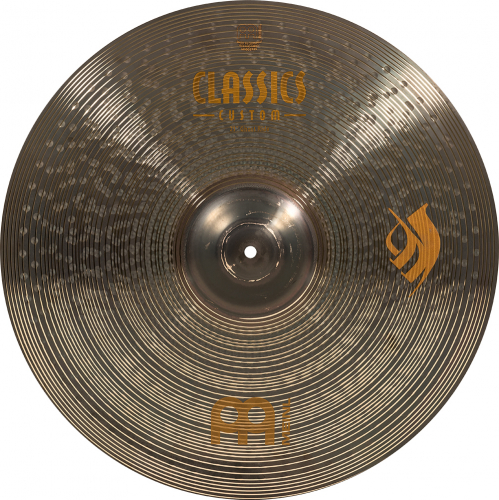Meinl Cymbals CC21GR cymbal 21″ ride meinl classics custom, ghost ride brilliant