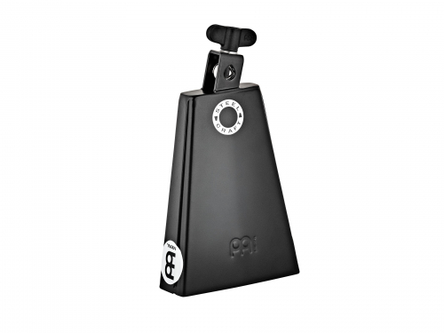 Meinl Percussion SCL70-BK cowbell 7″ high pitch meinl black, steelcraft line timbalero