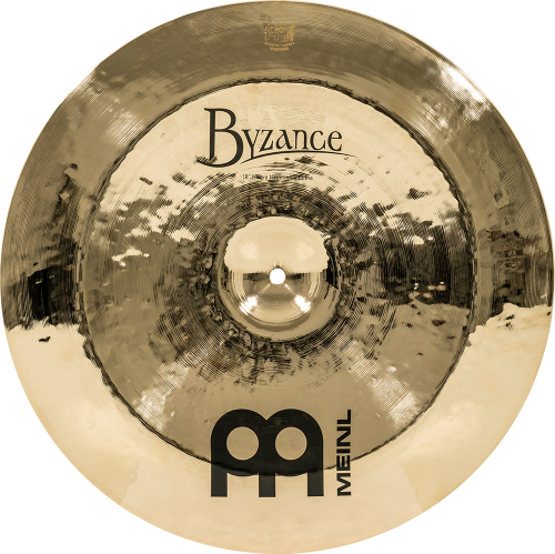 Meinl Cymbals B18HHCH-B cymbal 18″ china meinl byzance, heavy hammered china brilliant