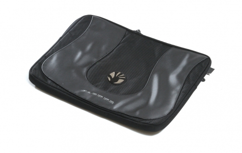 Slappa Ballistic Aura Sleeve in Black laptop cover