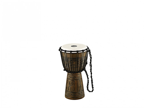 Meinl Percussion HDJ17-S djembe 8″ wood meinl brown, rope tuned headliner, artifact series Meinl Percussion HDJ17-S djembe 8″ wood meinl brown, rope tuned headliner, artifact series