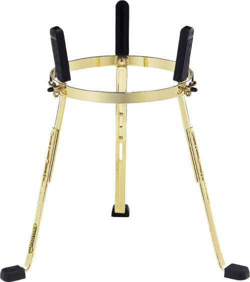 Meinl Percussion ST-MEC1134G conga stand 11 3/4″ meinl gold tone, for mec congas steely ii