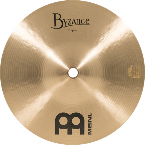 Meinl Cymbals B8S cymbal 8″ splash meinl byzance, splash traditional