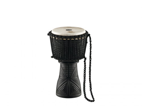 Meinl Percussion DJFS1-M djembe wood 10″ meinl tiki black, medium
