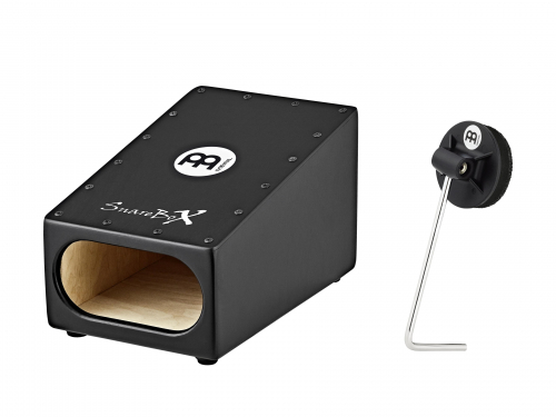 Meinl Percussion SNAREBOX snarebox incl. beater meinl black