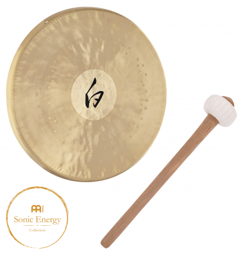 MEINL Sonic Energy WG-12 12″ white gong meinl incl. beater