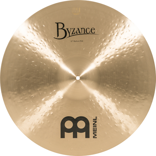 Meinl Cymbals B22MR cymbal 22″ ride meinl byzance, medium ride traditional