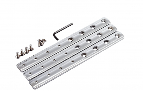 Meinl Percussion ST-HECH height expander set meinl chrome, for steely (3 pcs.)