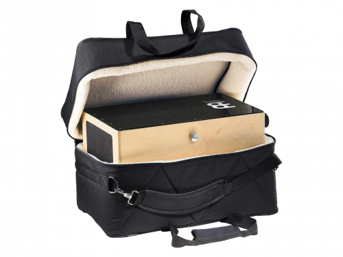 Meinl Bags MDLXCJB cajon bag deluxe black meinl