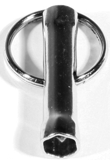 Meinl Percussion KEY-08 tuning key meinl for pandei & qw6
