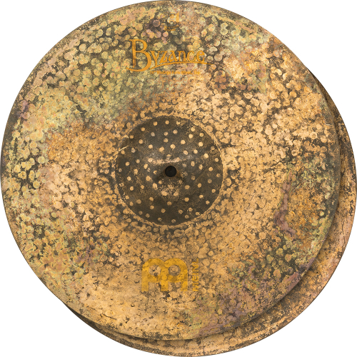 Meinl Cymbals B16VPH cymbal 16″ hihat pair meinl byzance, vintage pure hihat vintage