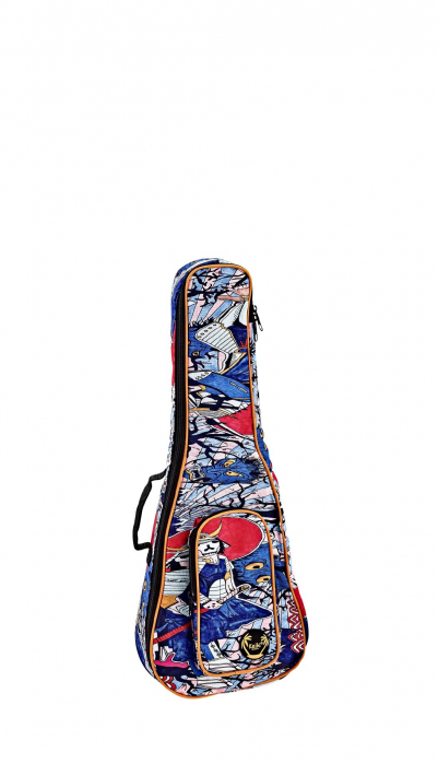 Ortega KUB-SR-TE ukulele bag tenor ortega compartment ″samurai