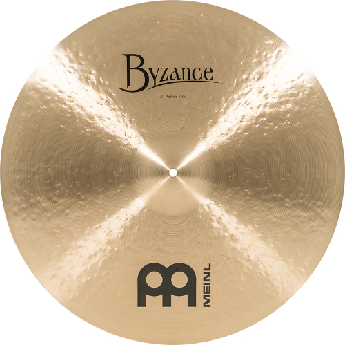 Meinl Cymbals B24MR cymbal 24″ ride meinl byzance, medium ride traditioanl