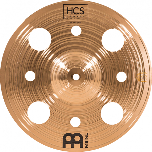 Meinl Cymbals HCSB12TRS 12″ trash splash hcs bronze meinl