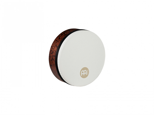 Meinl Percussion FD12T-D-TF frame drum 12″ mizhar meinl brown burl, deep shell true feel head