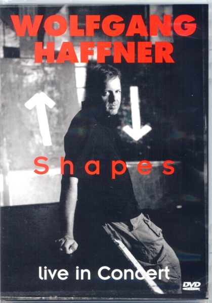 Meinl DVD10 wolfgang haffner - shapes live in concert