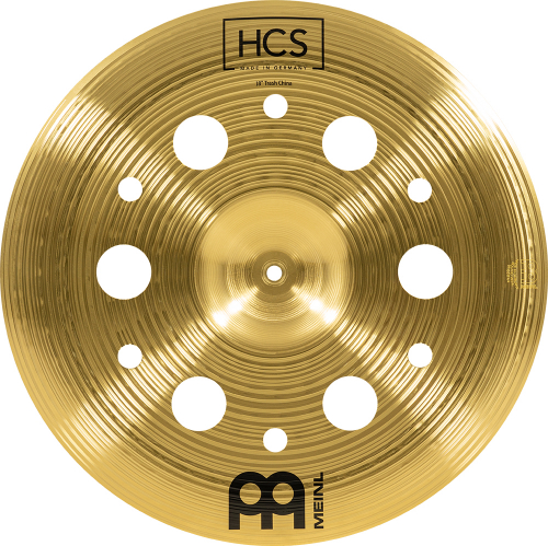 Meinl Cymbals HCS18TRCH 18″ trash china brass hcs