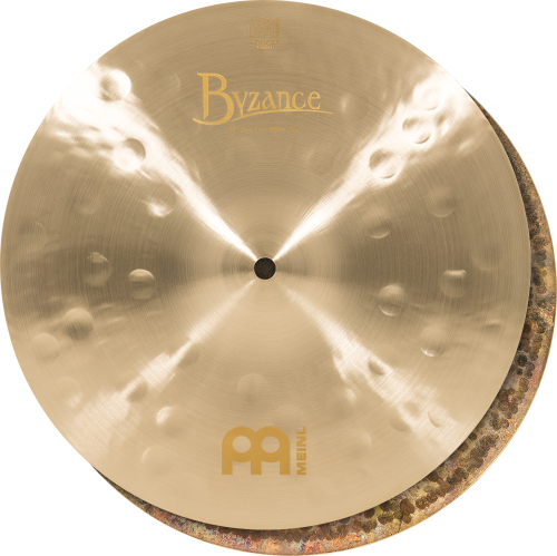 Meinl Cymbals B13JTH cymbal 13″ hihat pair meinl byzance, thin hihat jazz