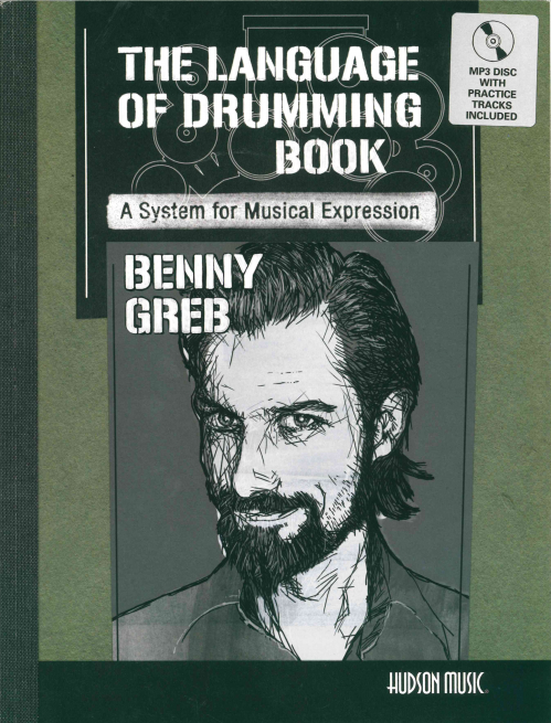 Meinl BGREBBUCH1 benny greb book meinl the language of drumming 2012