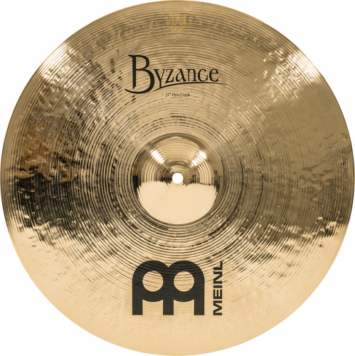 Meinl Cymbals B17TC-B cymbal 17″ crash meinl byzance, thin crash brilliant