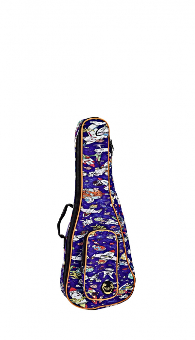 Ortega KUB-SP-TE ukulele bag tenor ortega compartment ″spaceman