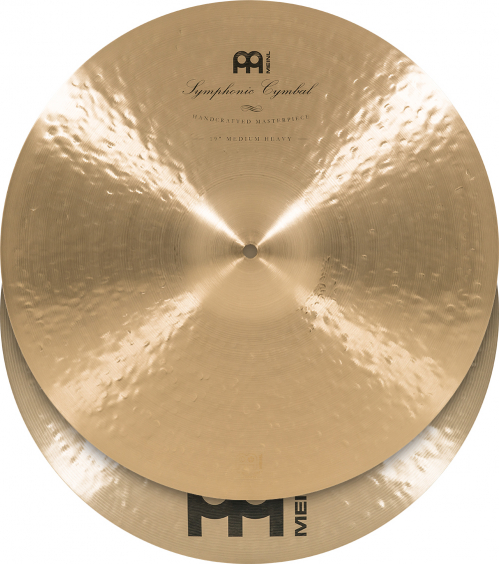 Meinl Cymbals SY-19MH cymbal 19″ orch. pair meinl symphonic, medium heavy traditional finish Meinl Cymbals SY-19MH cymbal 19″ orch. pair meinl symphonic, medium heavy traditional finish