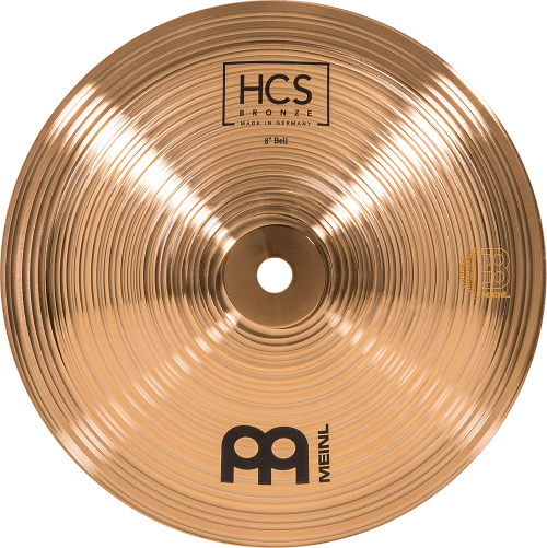 Meinl Cymbals HCSB8B 8″ bell hcs bronze meinl