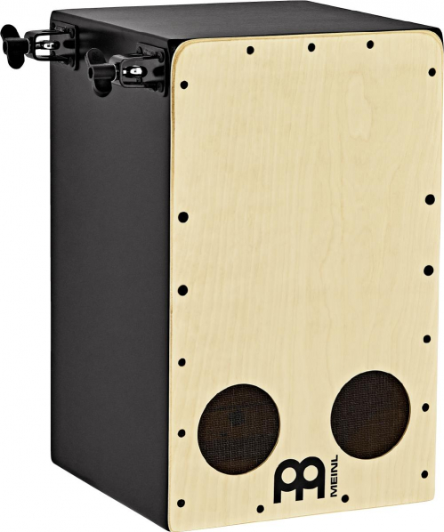 Meinl PBASSCAJ Cocktail Cajon percussion instrument with pickup