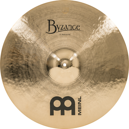 Meinl Cymbals B21MR-B cymbal 21″ ride meinl byzance, medium ride brilliant