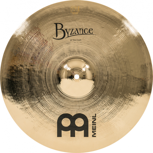 Meinl Cymbals B16TC-B cymbal 16″ crash meinl byzance, thin crash brilliant