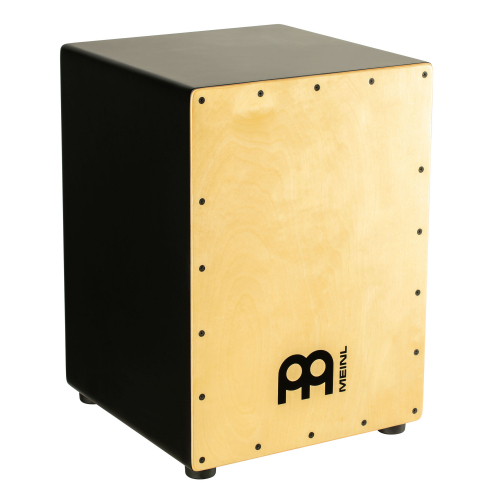 Meinl Percussion JBCAJBK-MA jumbo bass cajon meinl maple frontplate