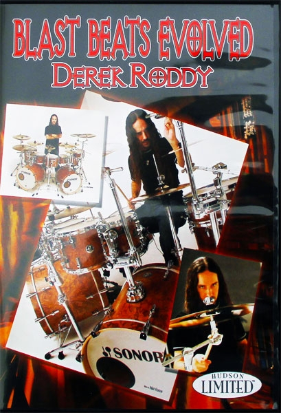 Meinl DVD18 derek roddy - blast beats evolved