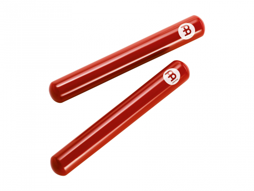 Meinl Percussion CL7R claves fiberglass meinl red